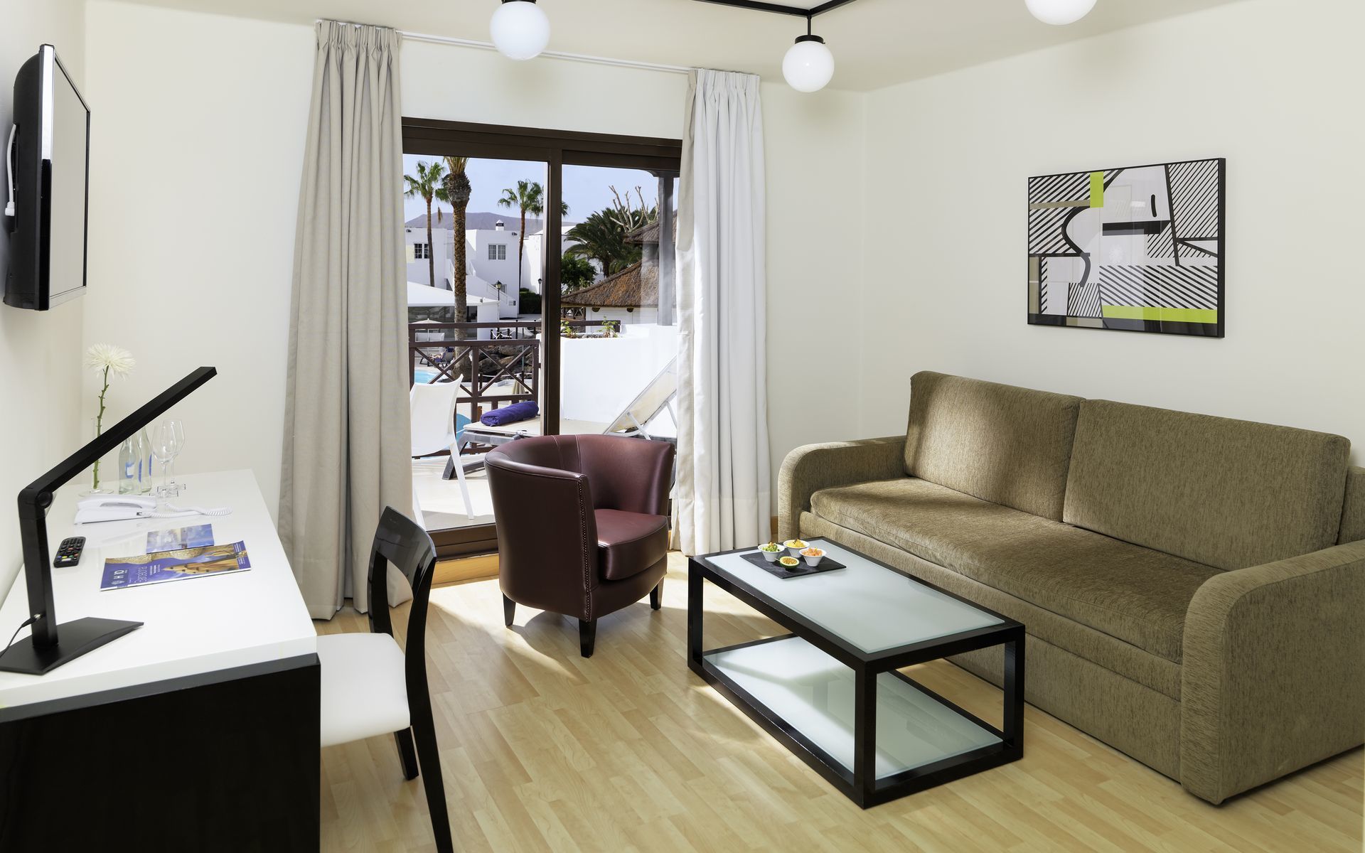 Boutique Hotel H10 White Suites - Adults Only Playa Blanca Oda fotoğraf